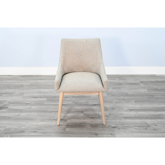Sunny Designs Olivia Lowback Cushioned Grey Dining Chair Wheat - Bed & Sofa Hub