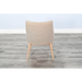 Sunny Designs Olivia Lowback Cushioned Grey Dining Chair Wheat - Bed & Sofa Hub