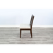 Sunny Designs Cane Back Dining Chair Coffee Bean - Bed & Sofa Hub