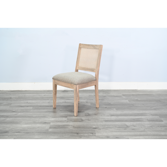 Sunny Designs Cane Back Dining Chair Wheat - Bed & Sofa Hub