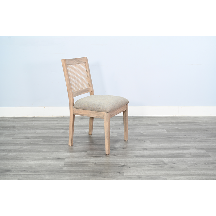 Sunny Designs Cane Back Dining Chair Wheat - Bed & Sofa Hub