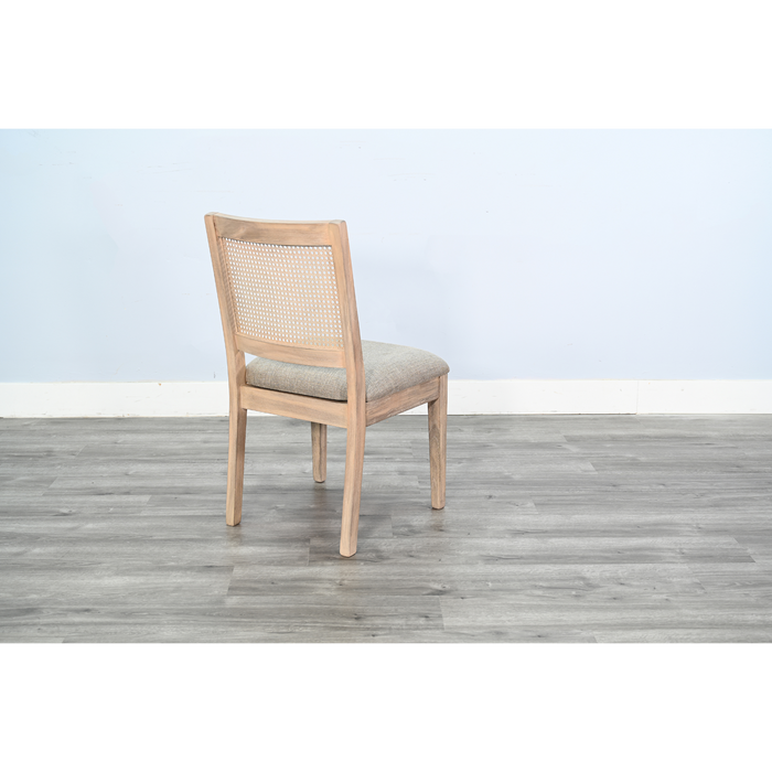 Sunny Designs Cane Back Dining Chair Wheat - Bed & Sofa Hub