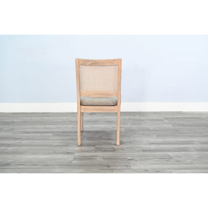 Sunny Designs Cane Back Dining Chair Wheat - Bed & Sofa Hub