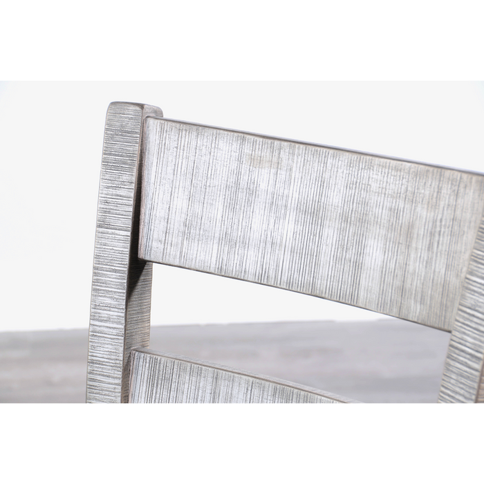 Sunny Designs Homestead Hills Ladderback Dining Chair Tobacco Leaf and Alpine Grey - Bed & Sofa Hub