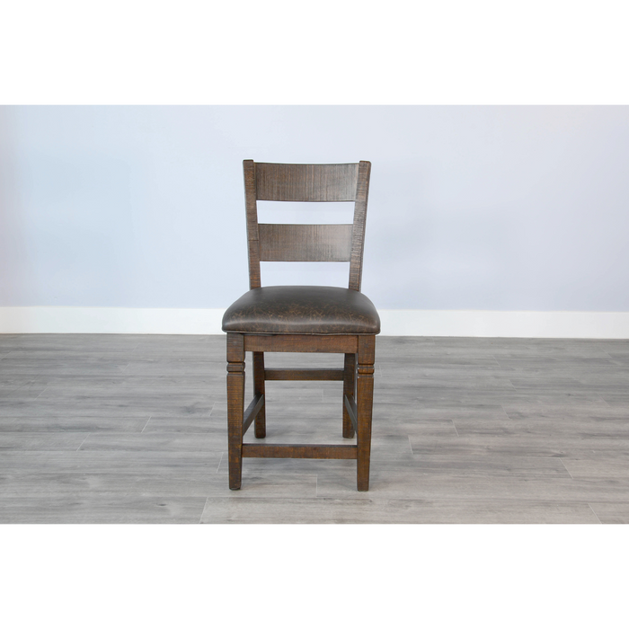 Sunny Designs Homestead Ladderback Barstool - Bed & Sofa Hub