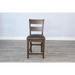 Sunny Designs Homestead Ladderback Barstool - Bed & Sofa Hub