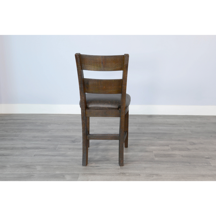 Sunny Designs Homestead Ladderback Barstool - Bed & Sofa Hub
