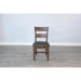 Sunny Designs Ladderback Wood Dining Chair Tobacco leaf - Bed & Sofa Hub