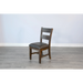 Sunny Designs Ladderback Wood Dining Chair Tobacco leaf - Bed & Sofa Hub