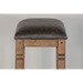 Sunny Designs Bar Backless Stool, Cushion Seat Buckskin - Bed & Sofa Hub