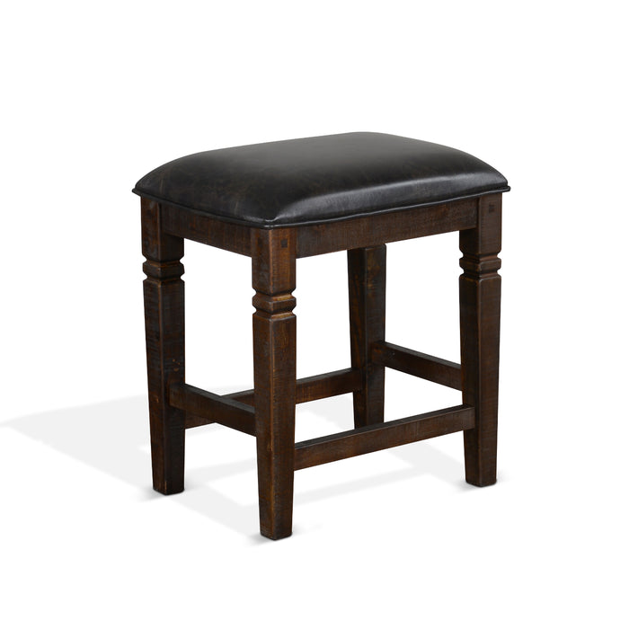 Sunny Designs Counter Homestead Backless Stool Tobacco Leaf - Bed & Sofa Hub