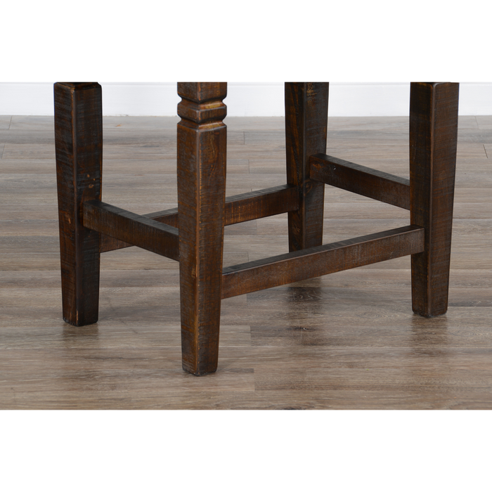Sunny Designs Counter Homestead Backless Stool Tobacco Leaf - Bed & Sofa Hub