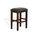 Sunny Designs Bar Homestead Backless Barstool Tobacco Leaf - Bed & Sofa Hub
