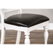 Sunny Designs Carriage House Ladderback Chair European Cottage - Bed & Sofa Hub