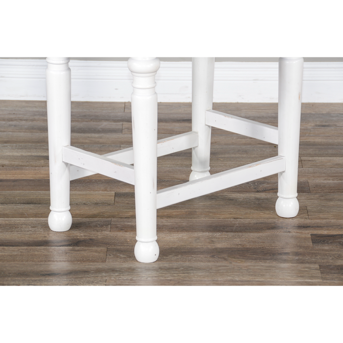 Sunny Designs Counter Carrige House Stool European Cottage - Bed & Sofa Hub
