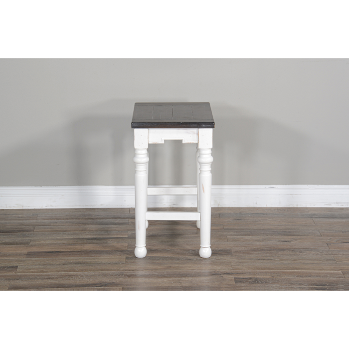 Sunny Designs Counter Carrige House Stool European Cottage - Bed & Sofa Hub