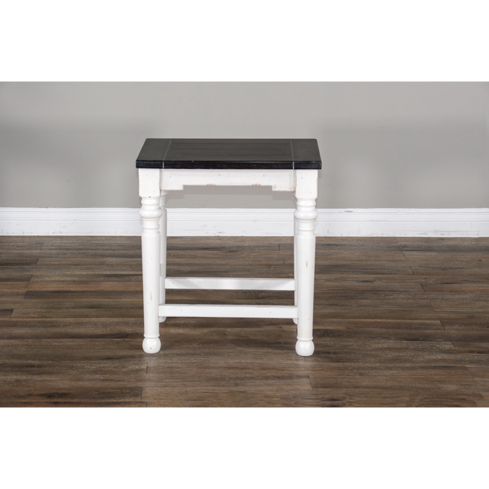 Sunny Designs Counter Carrige House Stool European Cottage - Bed & Sofa Hub