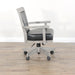 Sunny Designs Game Chair with Casters, Cushion Seat & Back Alpine Grey - Bed & Sofa Hub