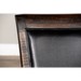 Sunny Designs Game Chair with Casters, Cushion Seat & Back Tobacco Leaf - Bed & Sofa Hub