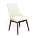 Sunny Designs Upholstered Cushion Seat Dining Chair Walnut - Bed & Sofa Hub