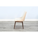 Sunny Designs Upholstered Cushion Seat Dining Chair Walnut - Bed & Sofa Hub
