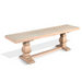 Sunny Designs Gianna Wood Dining Bench Wheat - Bed & Sofa Hub