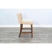Sunny Designs Gibson Upholstered Counter Stool Buckskin - Bed & Sofa Hub