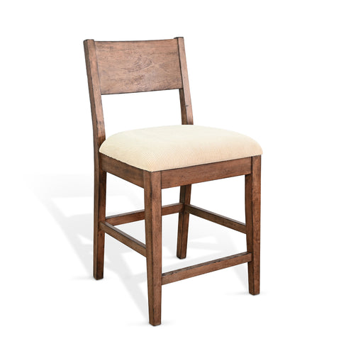 Sunny Designs Gibson Counter Stool Buckskin - Bed & Sofa Hub