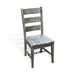 Sunny Designs Alpine Ladderback Chair with Turnbuckle, Wood Seat - Bed & Sofa Hub