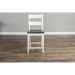 Sunny Designs Counter Ladderback Barstool, Wood Seat European Cottage - Bed & Sofa Hub