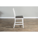 Sunny Designs Counter Ladderback Barstool, Wood Seat European Cottage - Bed & Sofa Hub