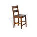 Sunny Designs Wood Ladderback Barstool Vintage Mocha - Bed & Sofa Hub