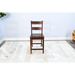 Sunny Designs Bar Ladderback Barstool, Wood Seat Vintage Mocha - Bed & Sofa Hub