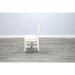Sunny Designs White Sand Ladderback Chair with Turnbuckle, Wood Seat White Sand - Bed & Sofa Hub