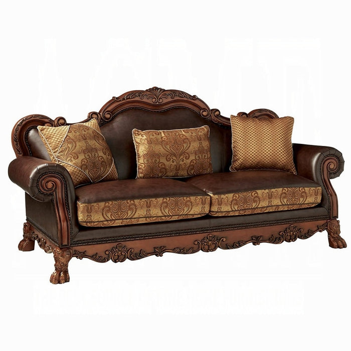 ACME Dresden Sofa W/3 Pillows - Bed & Sofa Hub