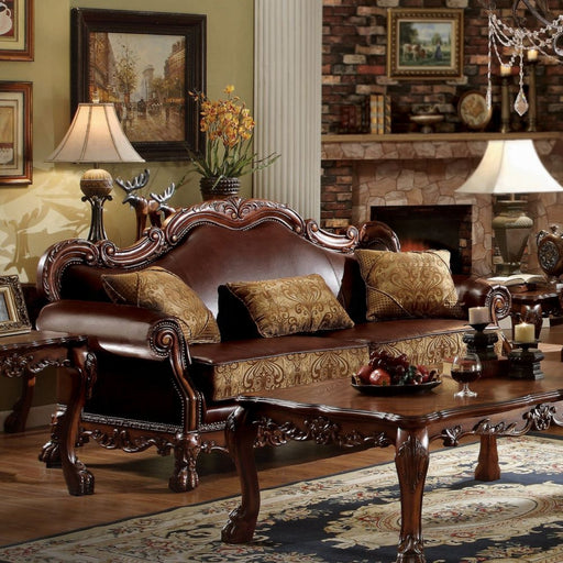 ACME Dresden Sofa W/3 Pillows - Bed & Sofa Hub