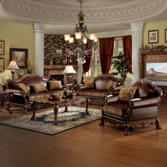 ACME Dresden Sofa W/3 Pillows - Bed & Sofa Hub