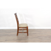 Sunny Designs Tuscany Cushion Seat Side Chair Vintage Mocha - Bed & Sofa Hub
