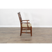 Sunny Designs Tuscany Arm Chair, Cushion Seat Vintage Mocha - Bed & Sofa Hub