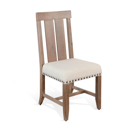 Sunny Designs Double Slat Back Chair Desert Rock - Bed & Sofa Hub