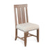 Sunny Designs Double Slat Back Chair Desert Rock - Bed & Sofa Hub