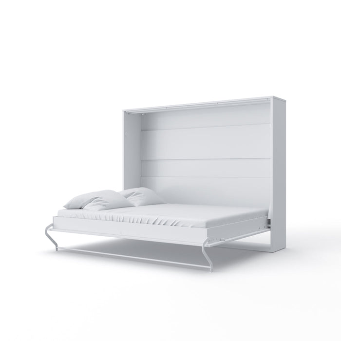 Maxima House Invento Horizontal Wall Bed, European Queen Size - Bed & Sofa Hub