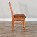 Sunny Designs Sedona Ladderback Chair, Cushion Seat Rustic oak - Bed & Sofa Hub