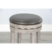 Sunny Designs Counter Swivel Stool, Cushion Seat Alpine Grey - Bed & Sofa Hub