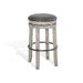 Sunny Designs Bar Swivel Stool, Cushion Seat Alpine Grey - Bed & Sofa Hub