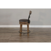 Sunny Designs Swivel Barstool with Cushion Buckskin - Bed & Sofa Hub