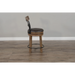 Sunny Designs Swivel Barstool with Cushion Buckskin - Bed & Sofa Hub