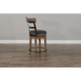 Sunny Designs Swivel Barstool with Cushion Buckskin - Bed & Sofa Hub