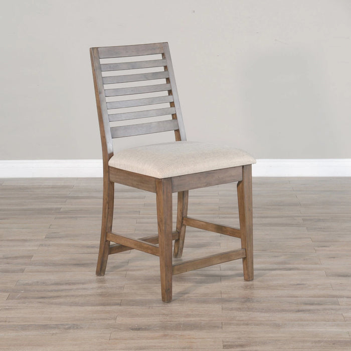 Sunny Designs Counter Height Barstool Buckskin - Bed & Sofa Hub