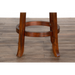 Sunny Designs Counter Swivel Barstool, Cushion Seat & Back Dark Chocolate - Bed & Sofa Hub